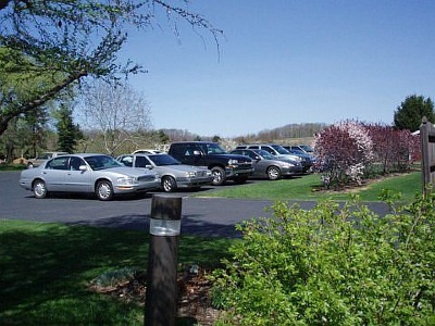 A picture of the Parking lot at the Office of Dana J. Cope, DMD.